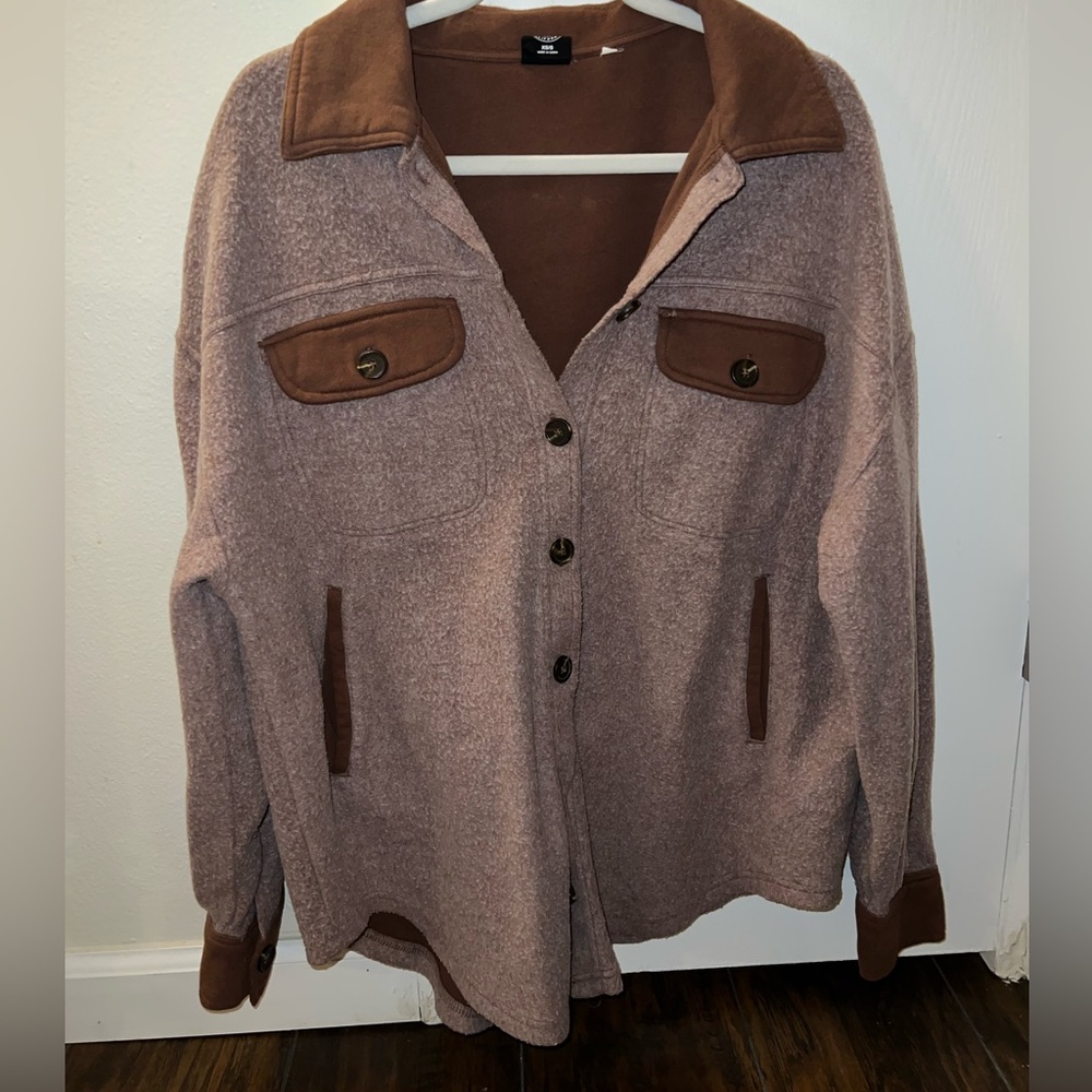 Pacsun oversized shacket